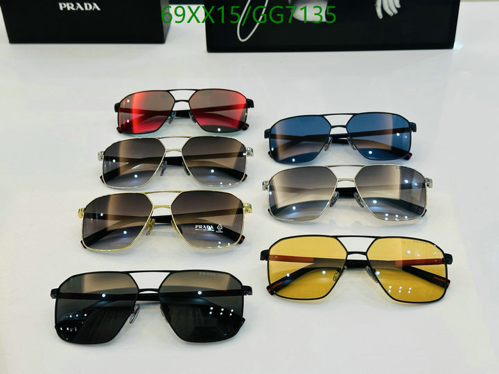 Prada-Glasses Code: GG7135 $: 69USD