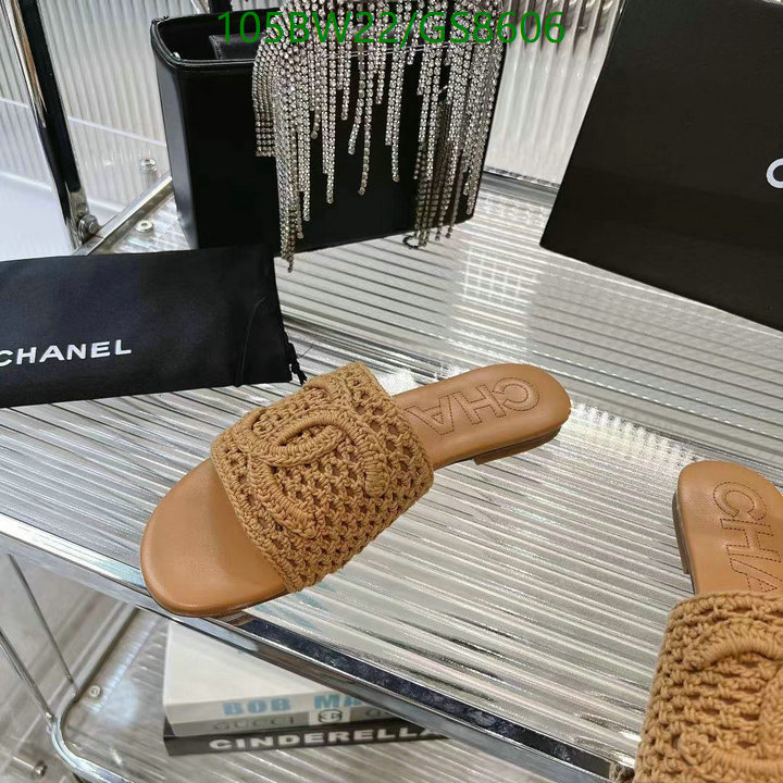 Chanel-Women Shoes Code: GS8606 $: 105USD