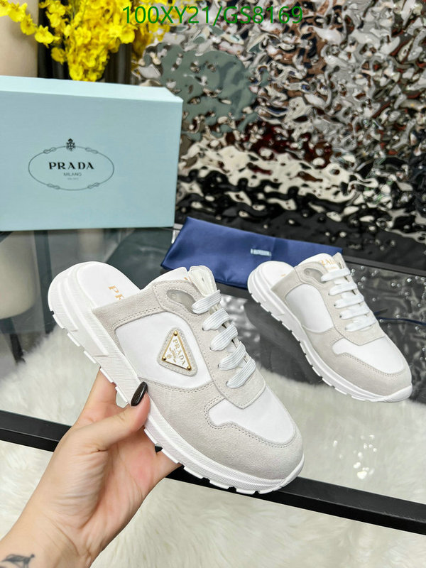 Prada-Women Shoes Code: GS8169 $: 100USD