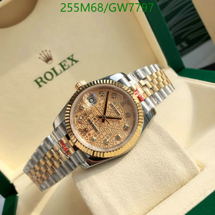 Rolex-Watch-Mirror Quality Code: GW7797 $: 255USD