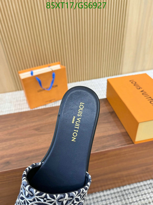 LV-Women Shoes Code: GS6927 $: 85USD