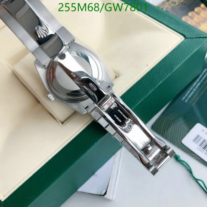 Rolex-Watch-Mirror Quality Code: GW7801 $: 255USD