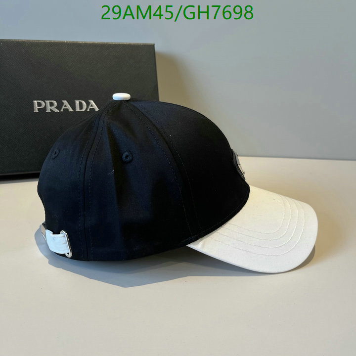 Prada-Cap(Hat) Code: GH7698 $: 29USD