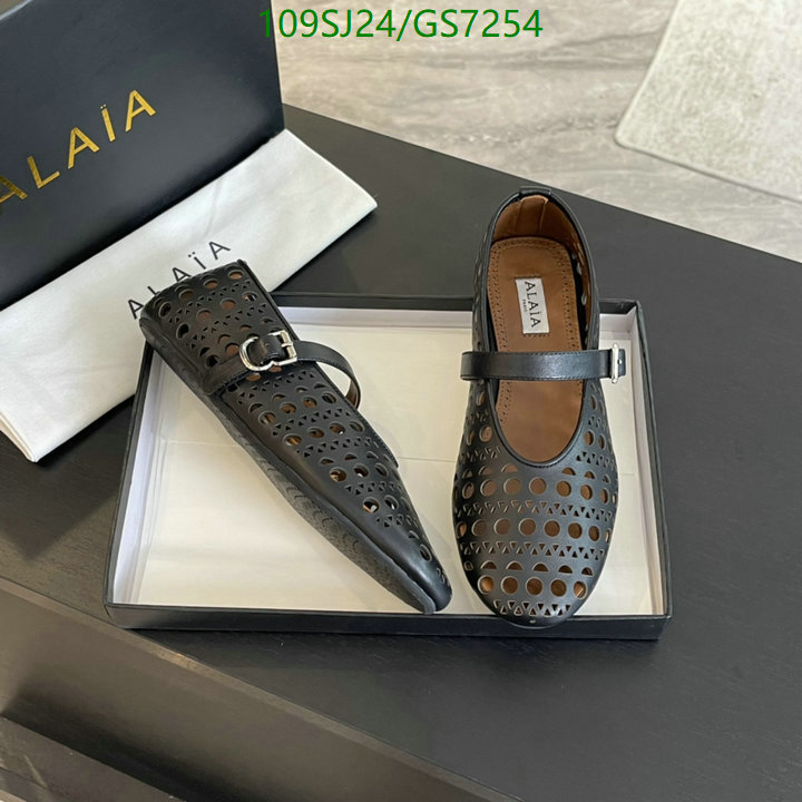ALAIA-Women Shoes Code: GS7254 $: 109USD