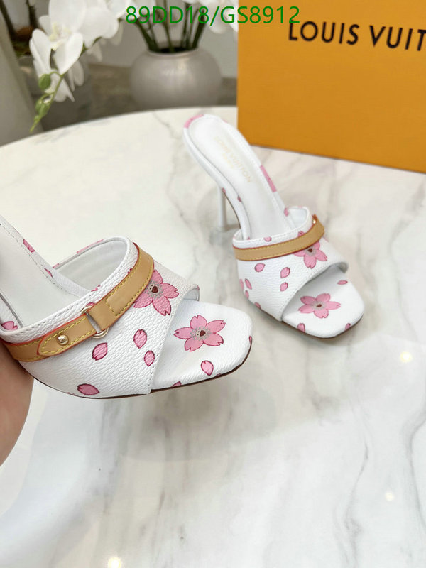 LV-Women Shoes Code: GS8912 $: 89USD