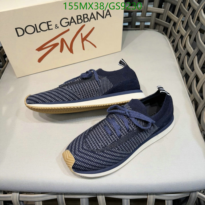 D&G-Men shoes Code: GS9230 $: 155USD