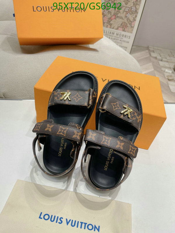 LV-Women Shoes Code: GS6942 $: 95USD