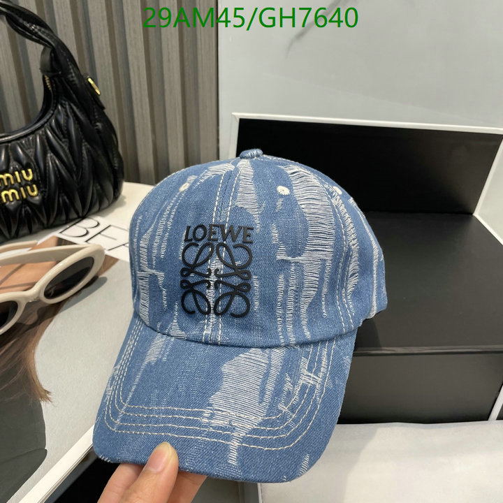Loewe-Cap(Hat) Code: GH7640 $: 29USD