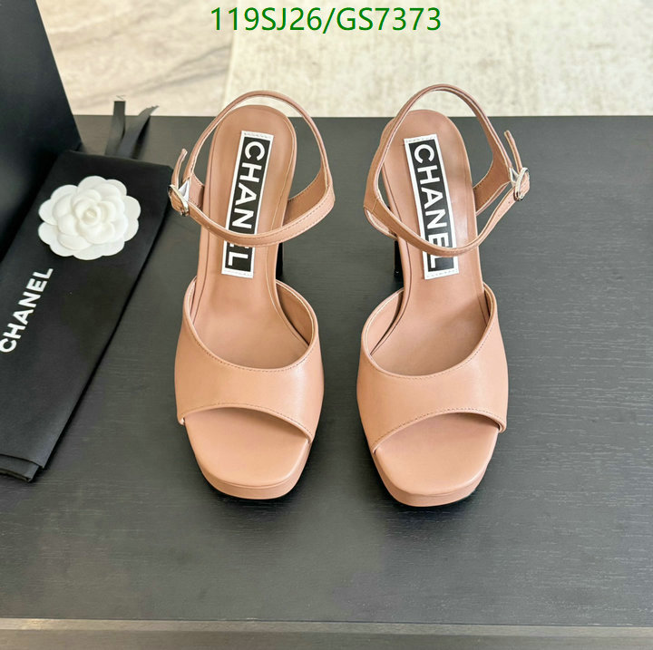 Chanel-Women Shoes Code: GS7373 $: 119USD