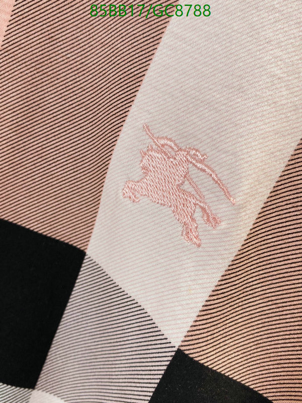 Burberry-Clothing Code: GC8788 $: 85USD