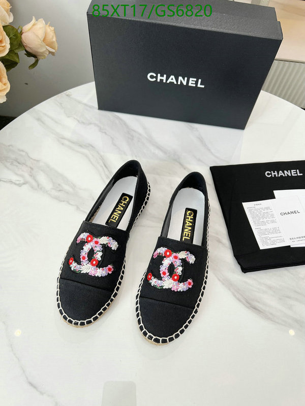 Chanel-Women Shoes Code: GS6820 $: 85USD
