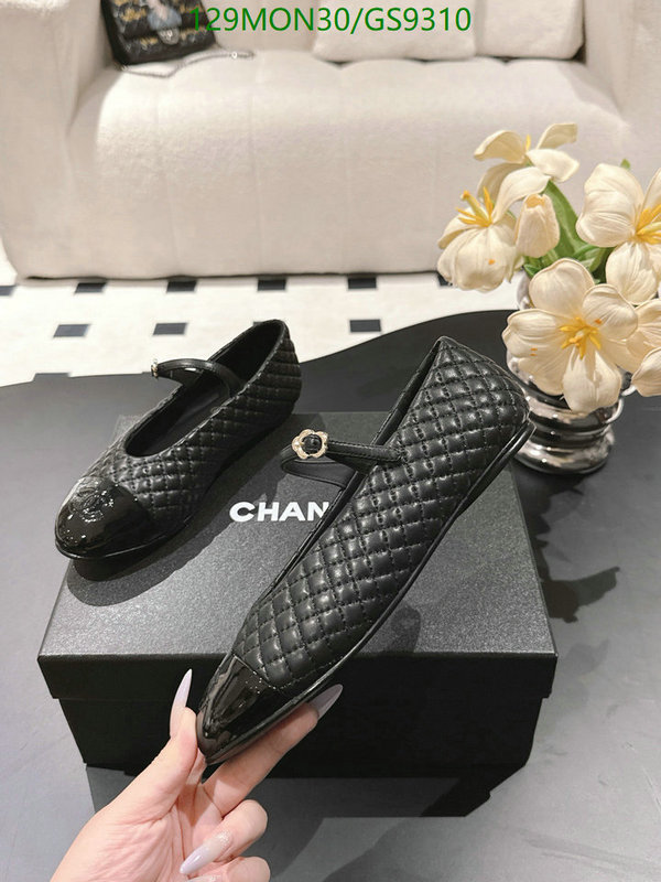 Chanel-Women Shoes Code: GS9310 $: 129USD