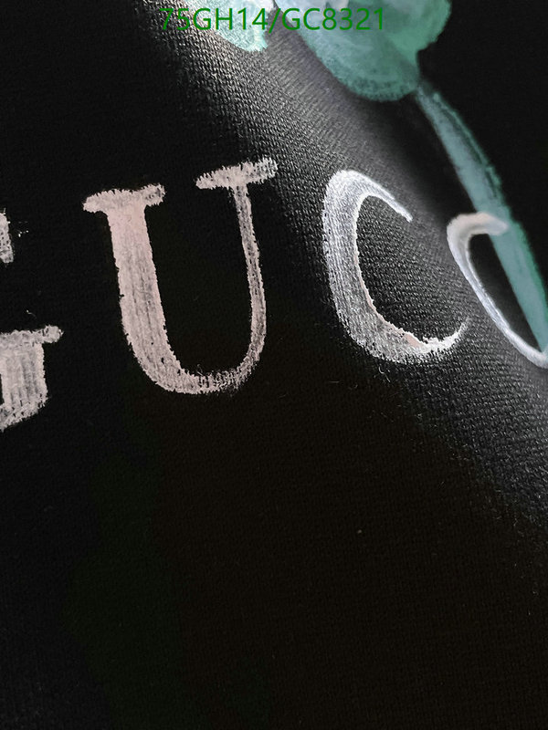 Gucci-Clothing Code: GC8321 $: 75USD