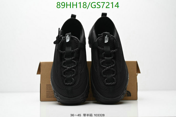 The North Face-Men shoes Code: GS7214 $: 89USD