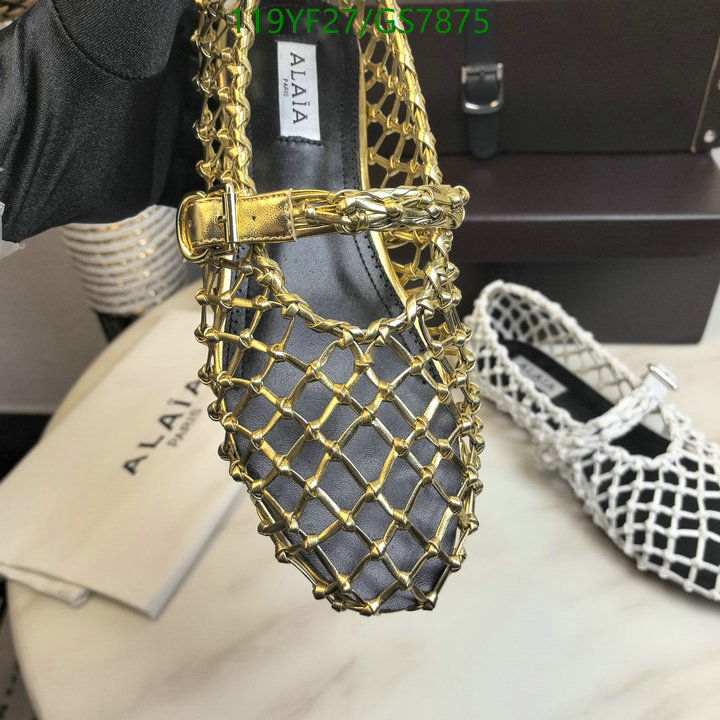 ALAIA-Women Shoes Code: GS7875 $: 119USD