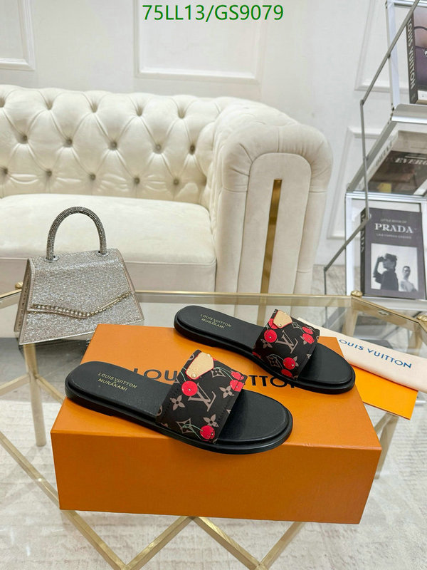 LV-Women Shoes Code: GS9079 $: 75USD