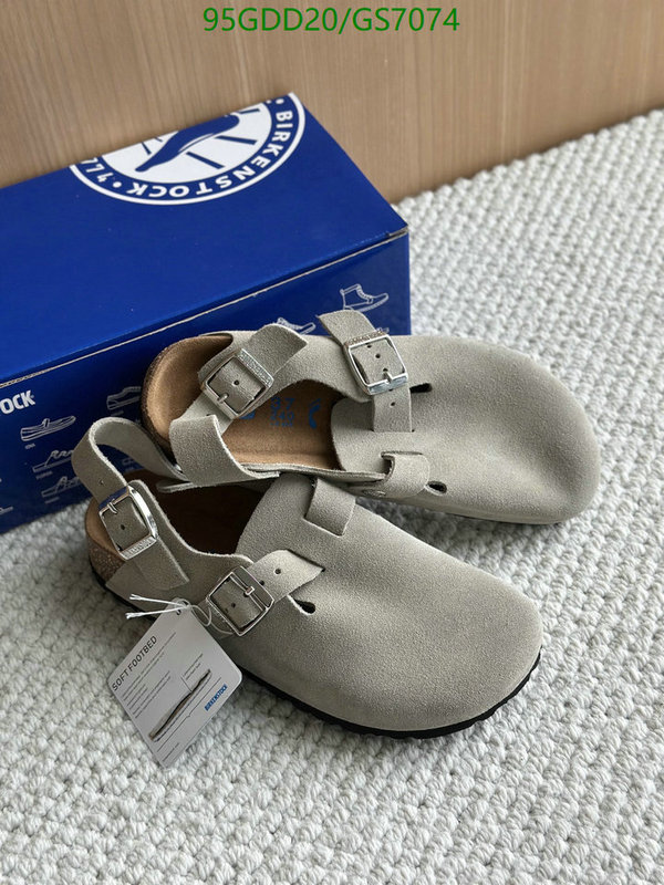 Birkenstock-Men shoes Code: GS7074 $: 95USD