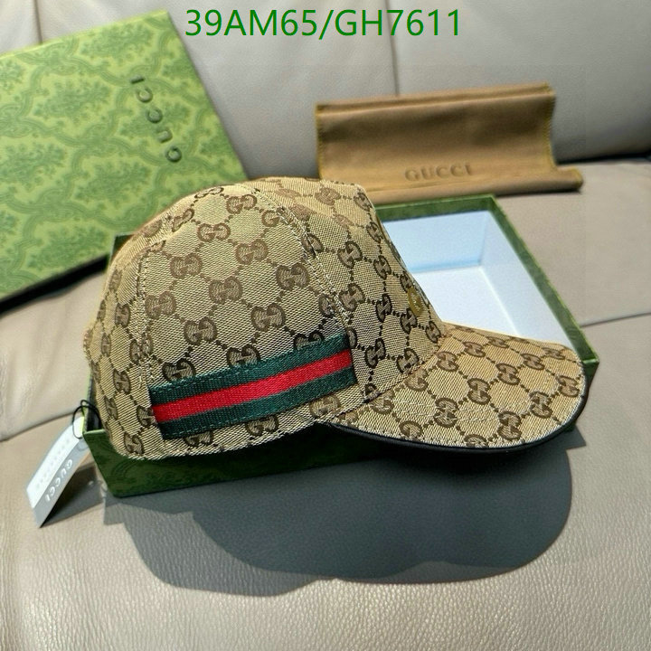 Gucci-Cap(Hat) Code: GH7611 $: 39USD