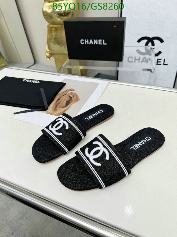 Chanel-Women Shoes Code: GS8260 $: 85USD