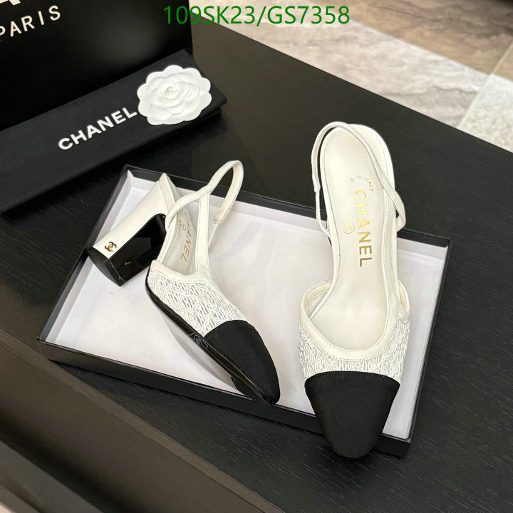 Chanel-Women Shoes Code: GS7358 $: 109USD