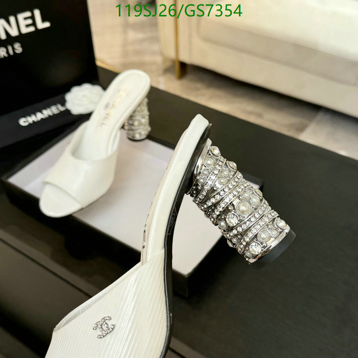 Chanel-Women Shoes Code: GS7354 $: 119USD
