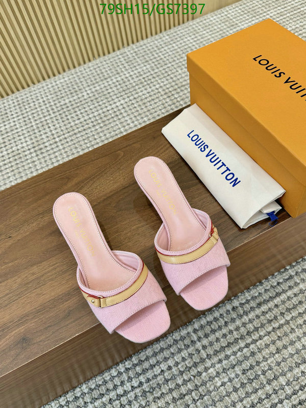LV-Women Shoes Code: GS7397 $: 79USD