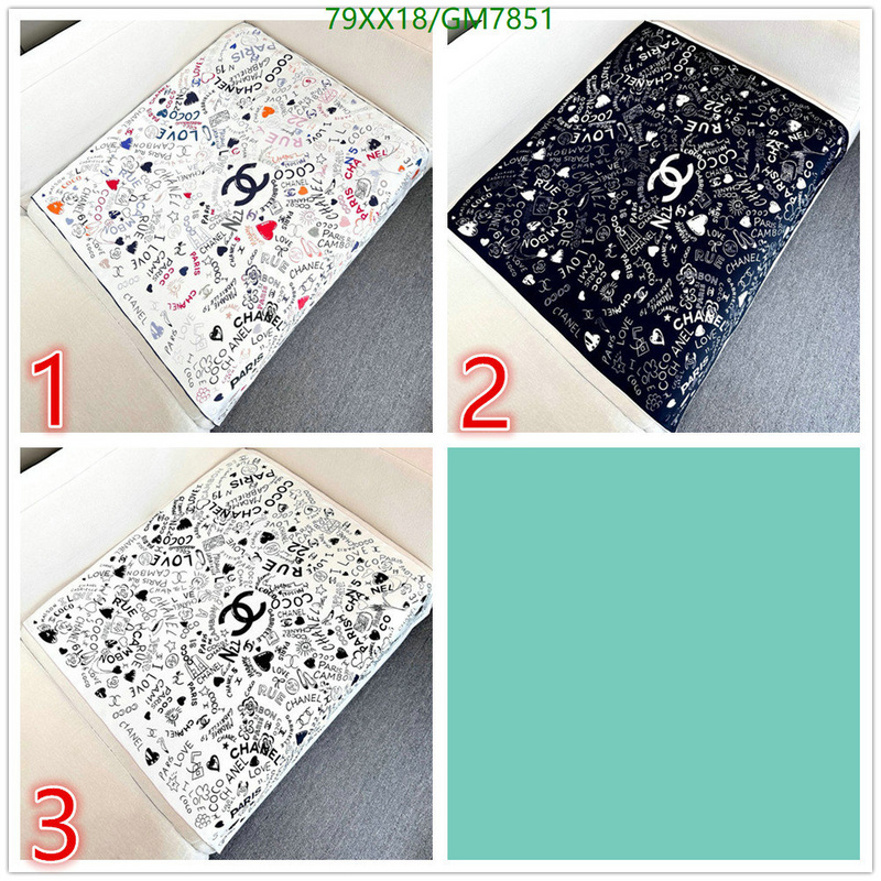 Chanel-Scarf Code: GM7851 $: 79USD