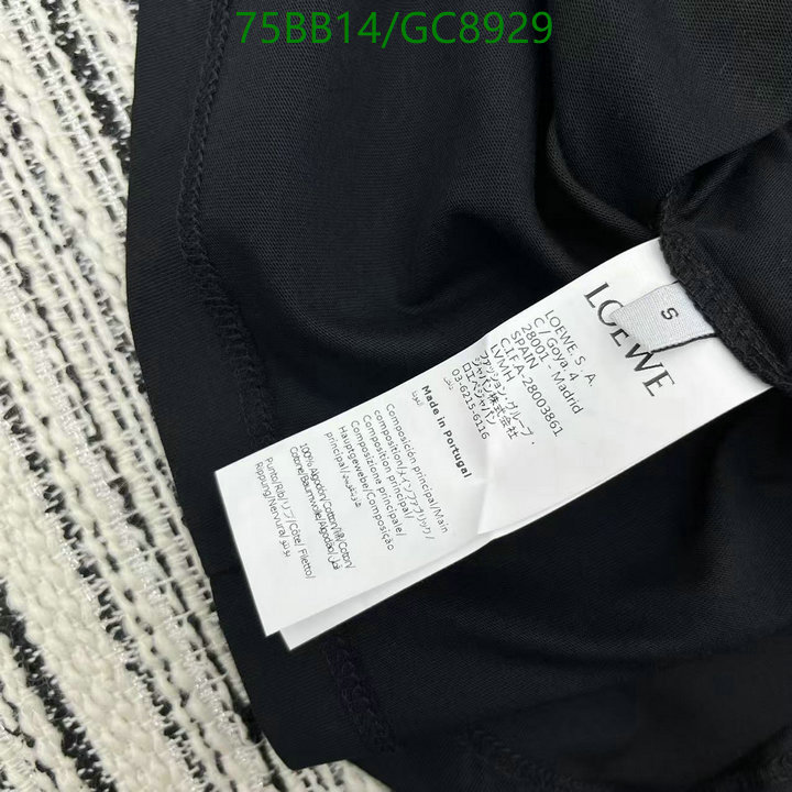 Loewe-Clothing Code: GC8929 $: 75USD