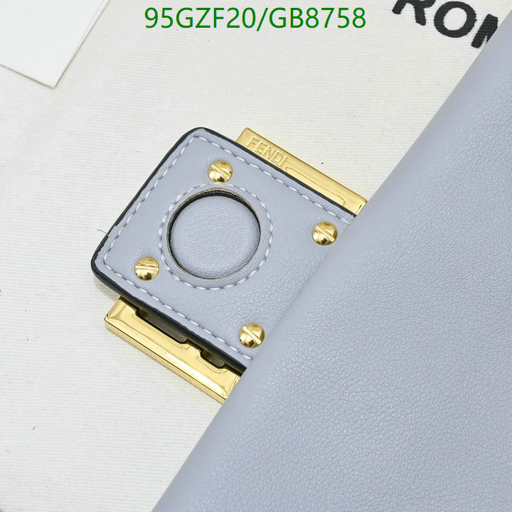 Fendi-Bag-4A Quality Code: GB8758 $: 95USD