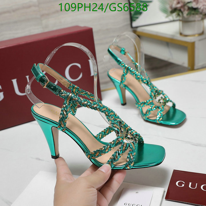 Gucci-Women Shoes Code: GS6588 $: 109USD
