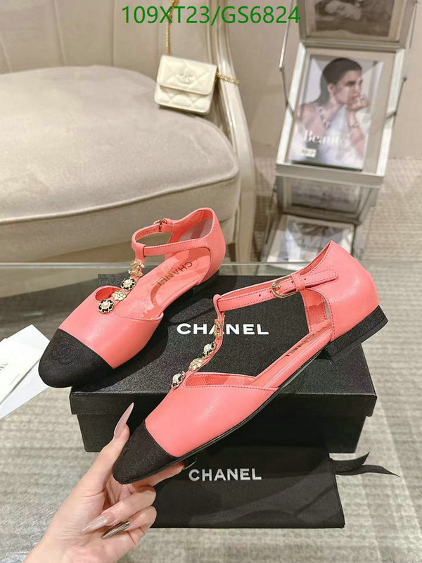 Chanel-Women Shoes Code: GS6824 $: 109USD
