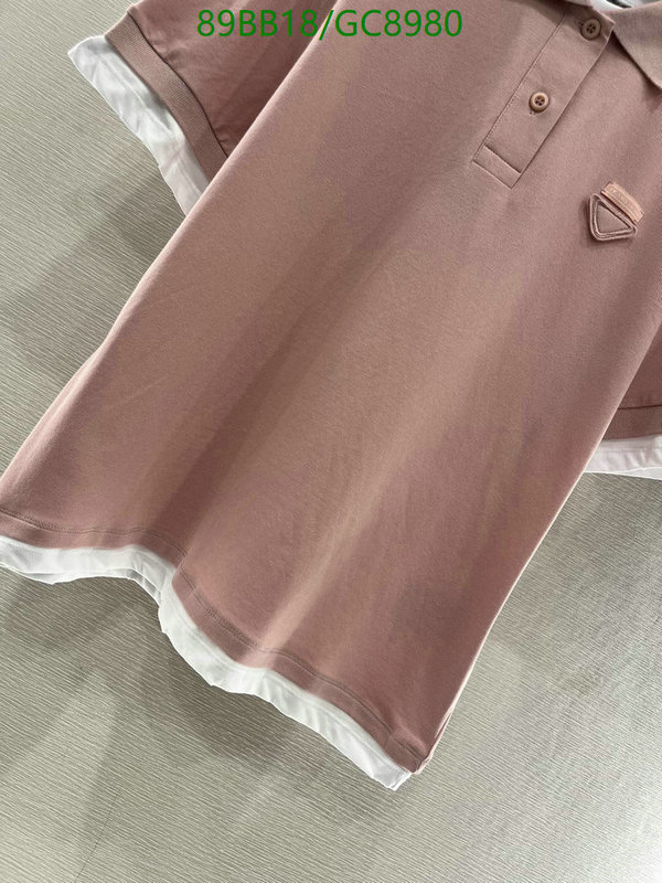 Prada-Clothing Code: GC8980 $: 89USD