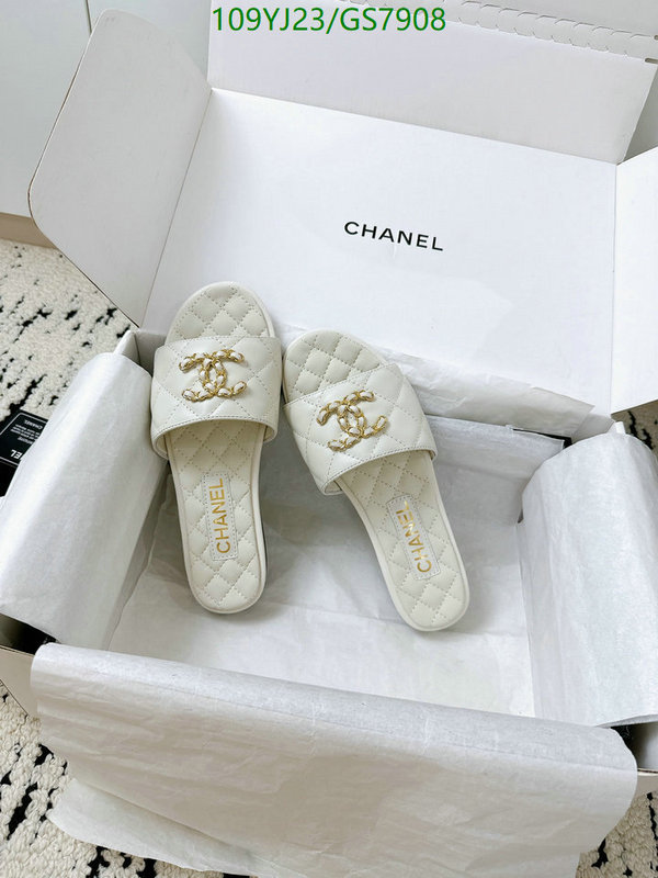 Chanel-Women Shoes Code: GS7908 $: 109USD