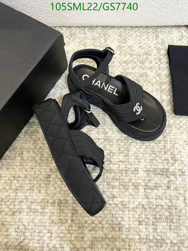 Chanel-Women Shoes Code: GS7740 $: 105USD
