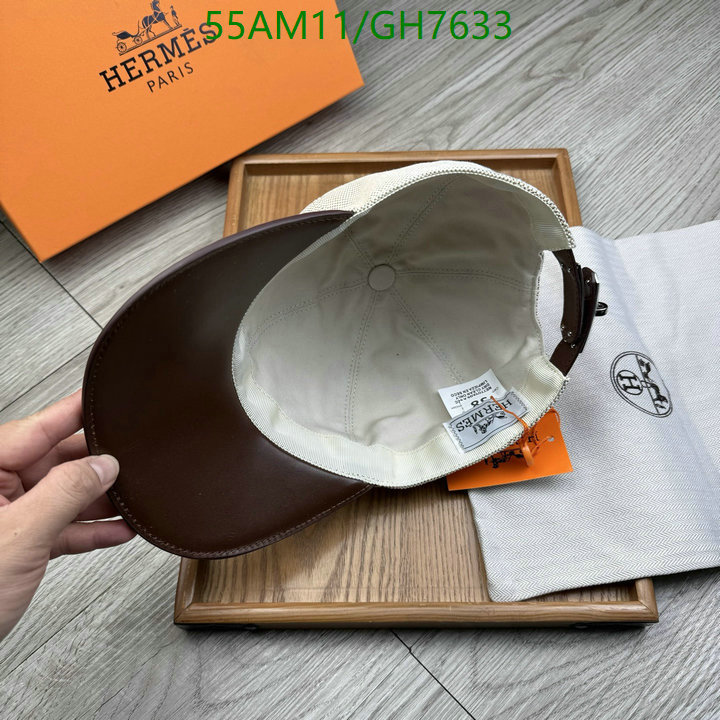 Hermes-Cap(Hat) Code: GH7633 $: 55USD
