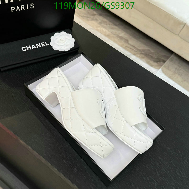 Chanel-Women Shoes Code: GS9307 $: 119USD