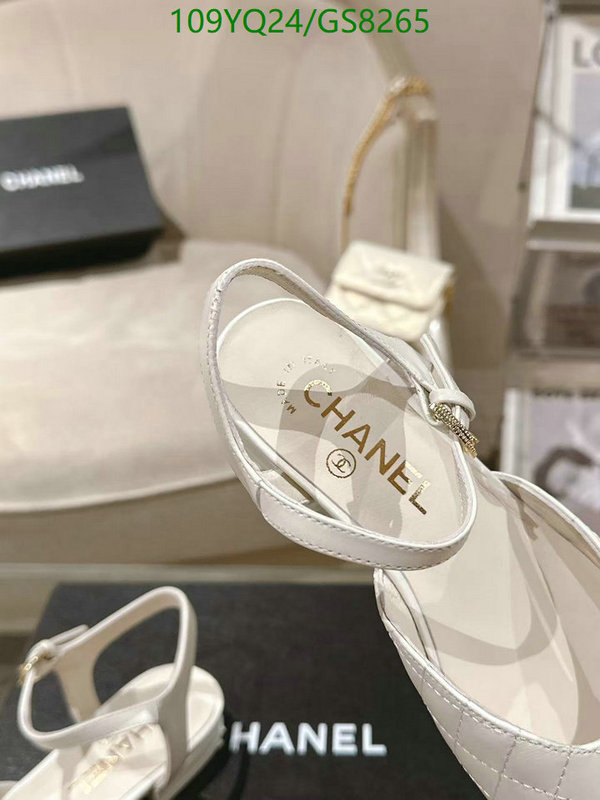 Chanel-Women Shoes Code: GS8265 $: 109USD