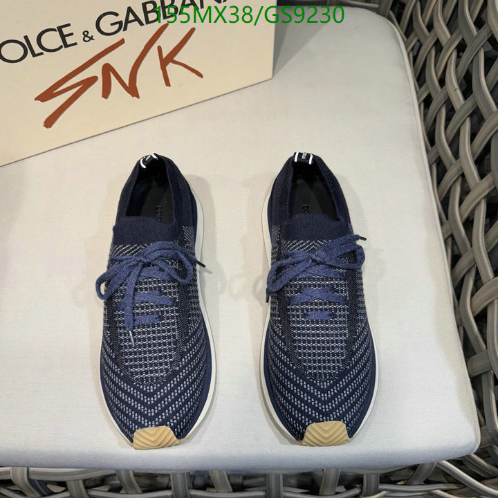 D&G-Men shoes Code: GS9230 $: 155USD