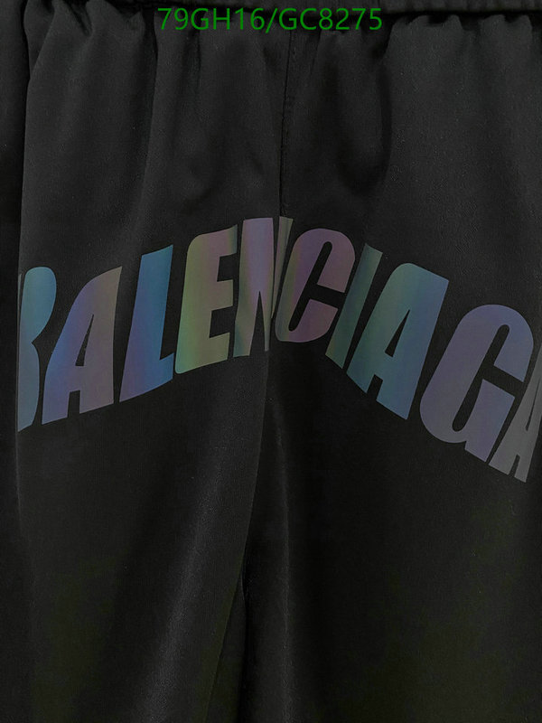 Balenciaga-Clothing Code: GC8275 $: 79USD