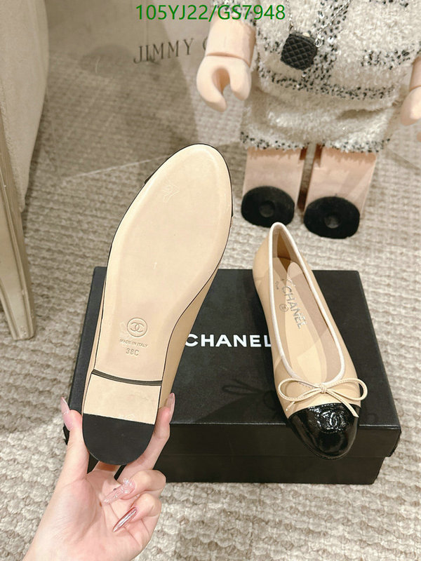 Chanel-Women Shoes Code: GS7948 $: 105USD
