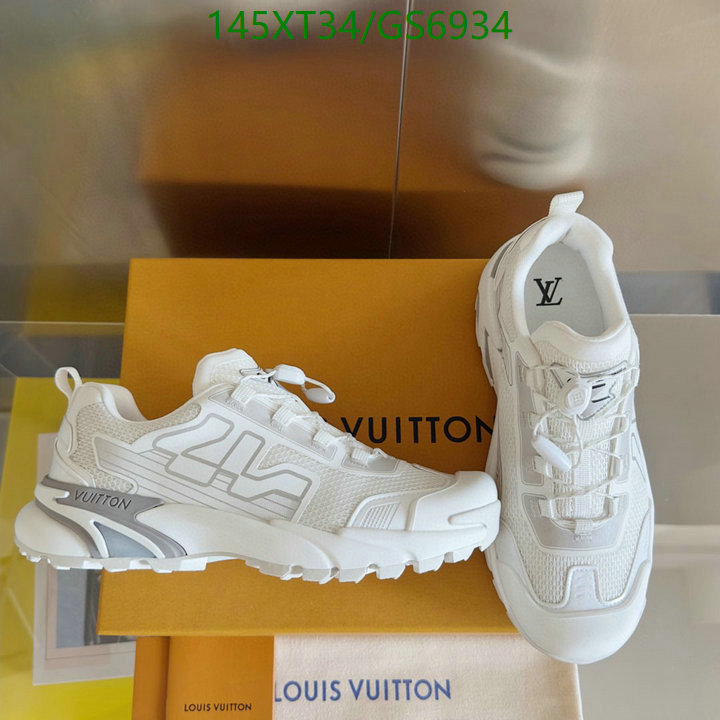 LV-Men shoes Code: GS6934 $: 145USD