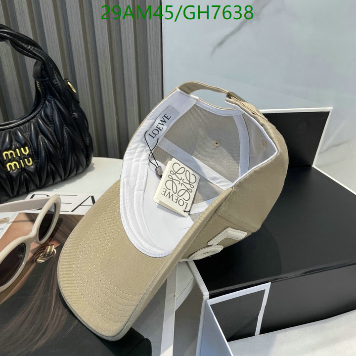 Loewe-Cap(Hat) Code: GH7638 $: 29USD