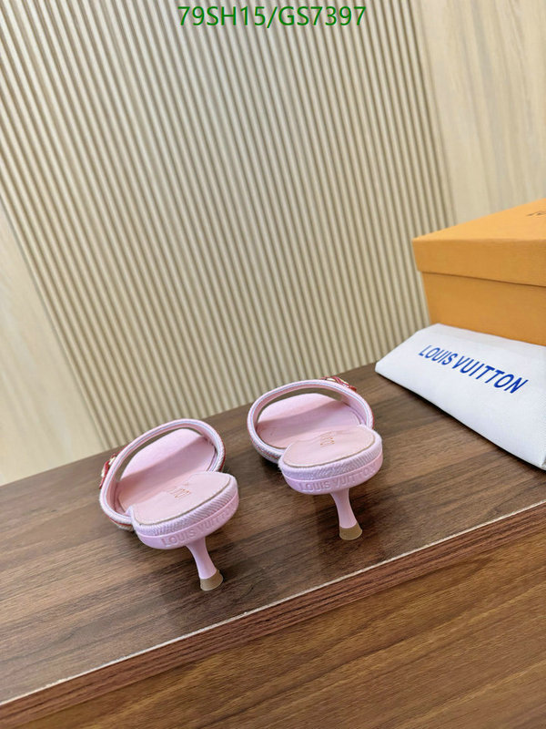 LV-Women Shoes Code: GS7397 $: 79USD