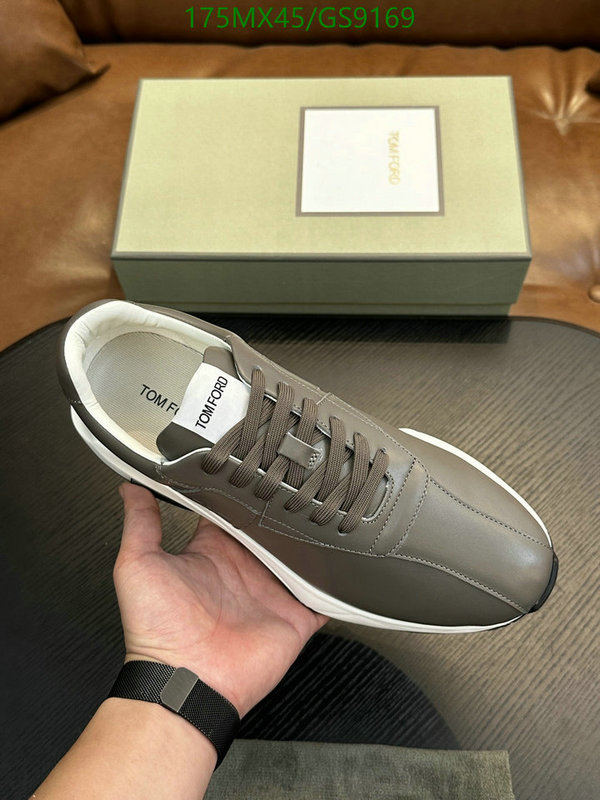 Tom Ford-Men shoes Code: GS9169 $: 175USD