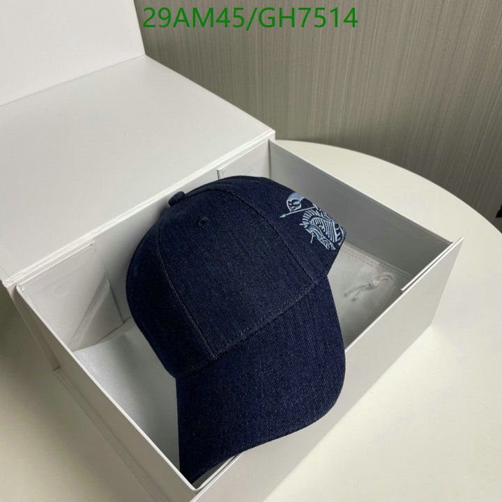 Burberry-Cap(Hat) Code: GH7514 $: 29USD