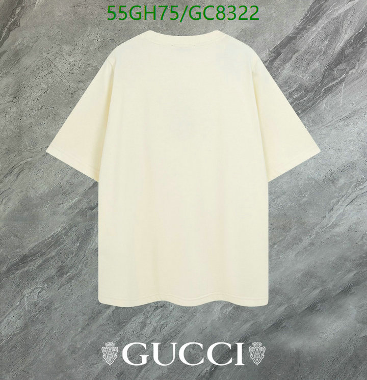Gucci-Clothing Code: GC8322 $: 55USD