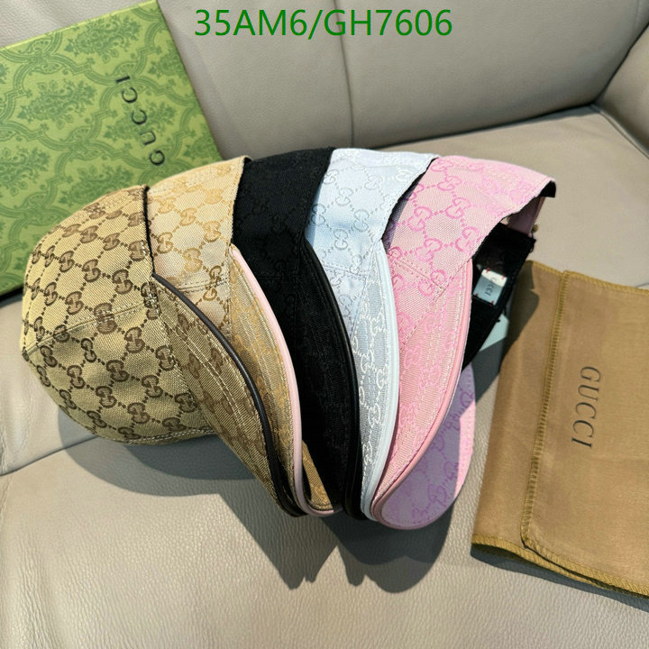 Gucci-Cap(Hat) Code: GH7606 $: 35USD
