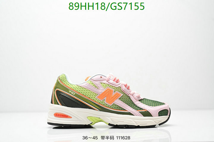 New Balance-Men shoes Code: GS7155 $: 89USD