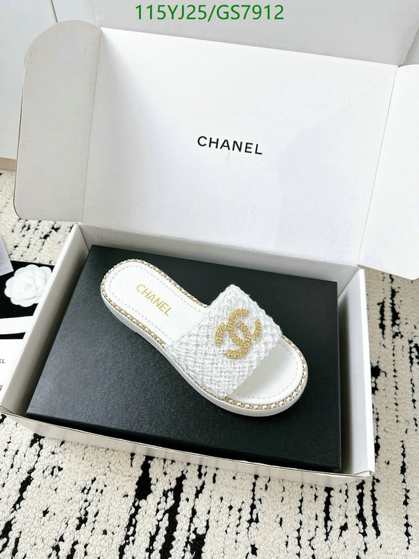 Chanel-Women Shoes Code: GS7912 $: 115USD