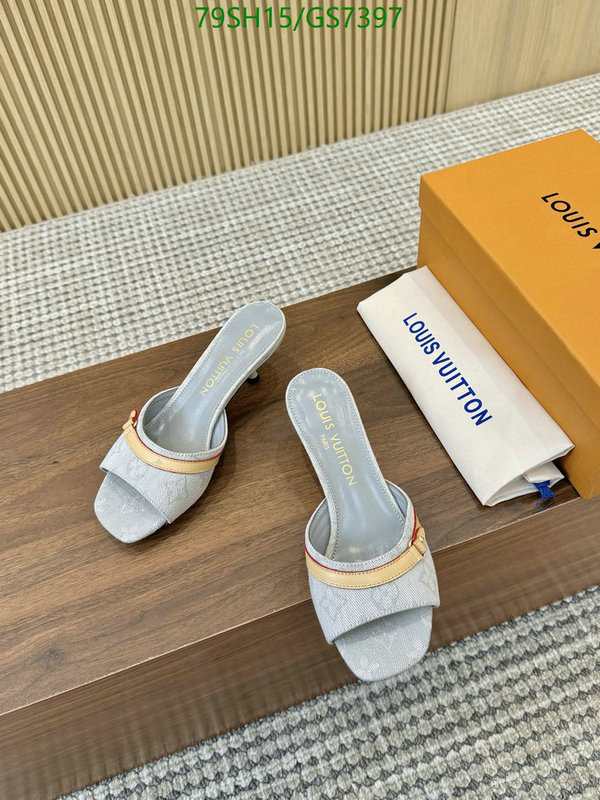 LV-Women Shoes Code: GS7397 $: 79USD